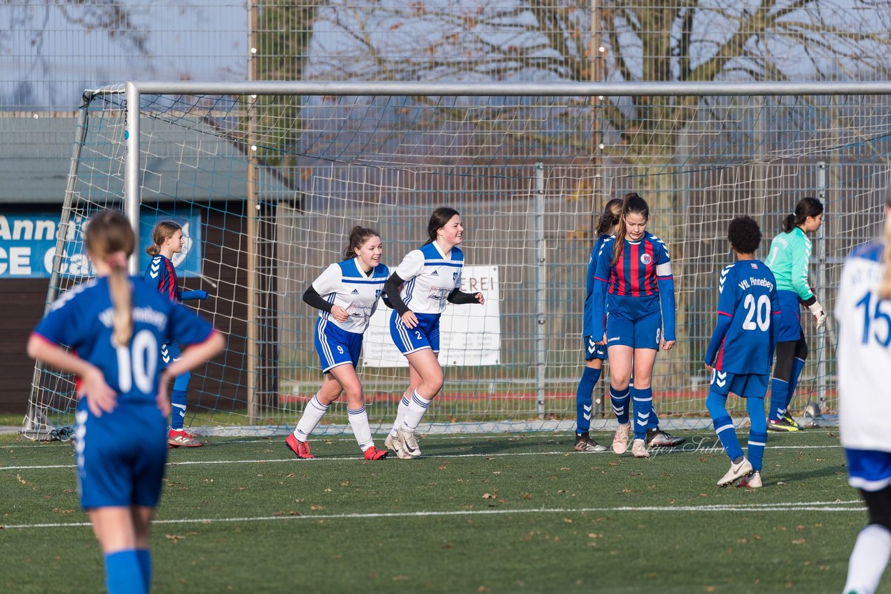 Bild 267 - B-Juniorinnen Ellerau - VfL Pinneberg 1.C : Ergebnis: 3:2